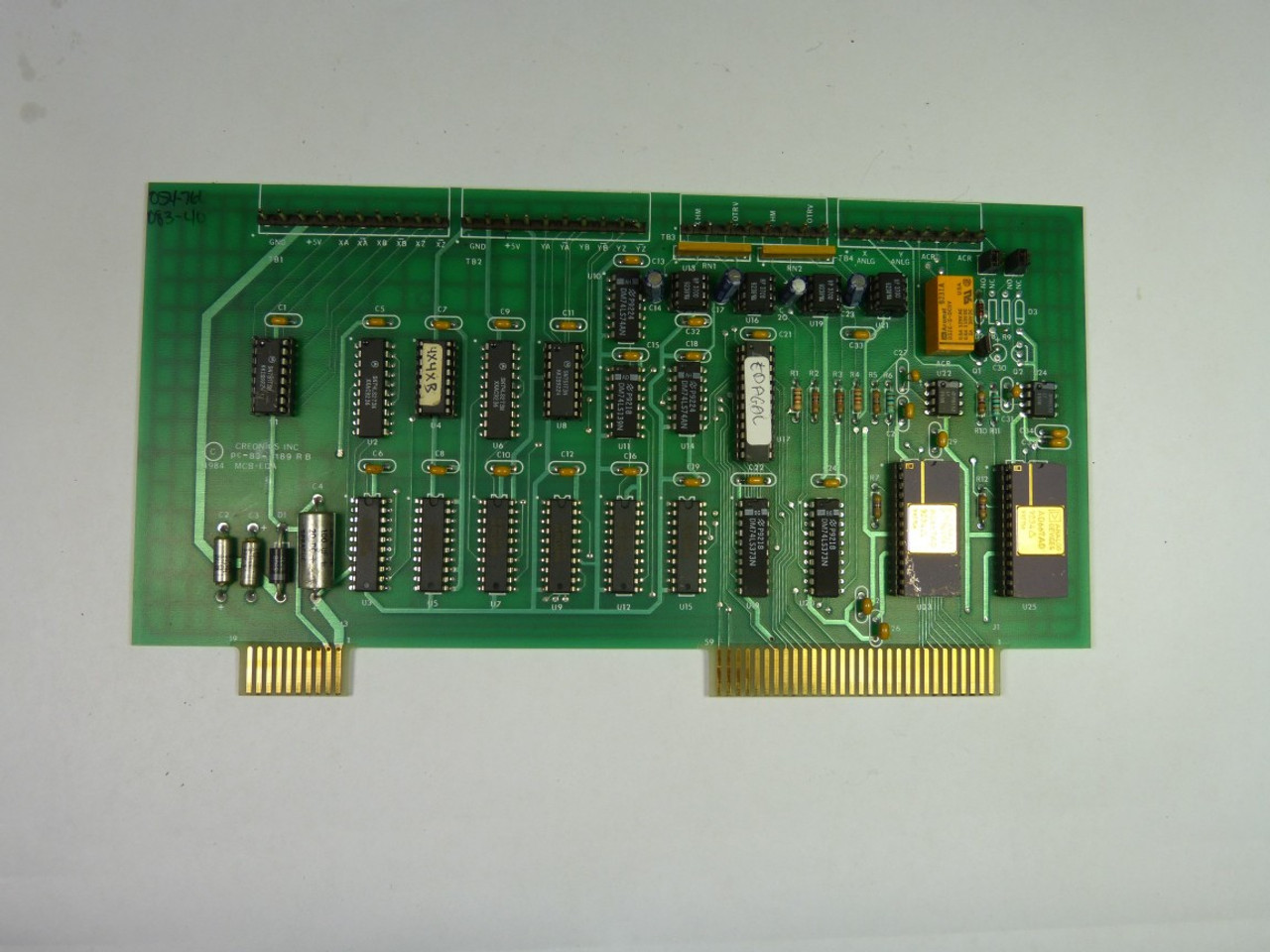 Creonics PC30189 Pc Board USED