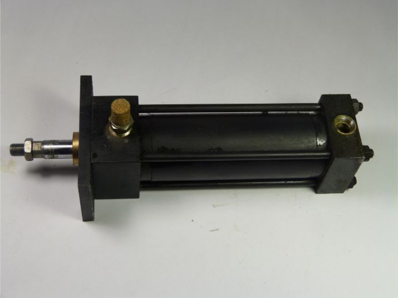 Schrader PAB102121 Double Acting Pneumatic Cylinder 8.375" USED