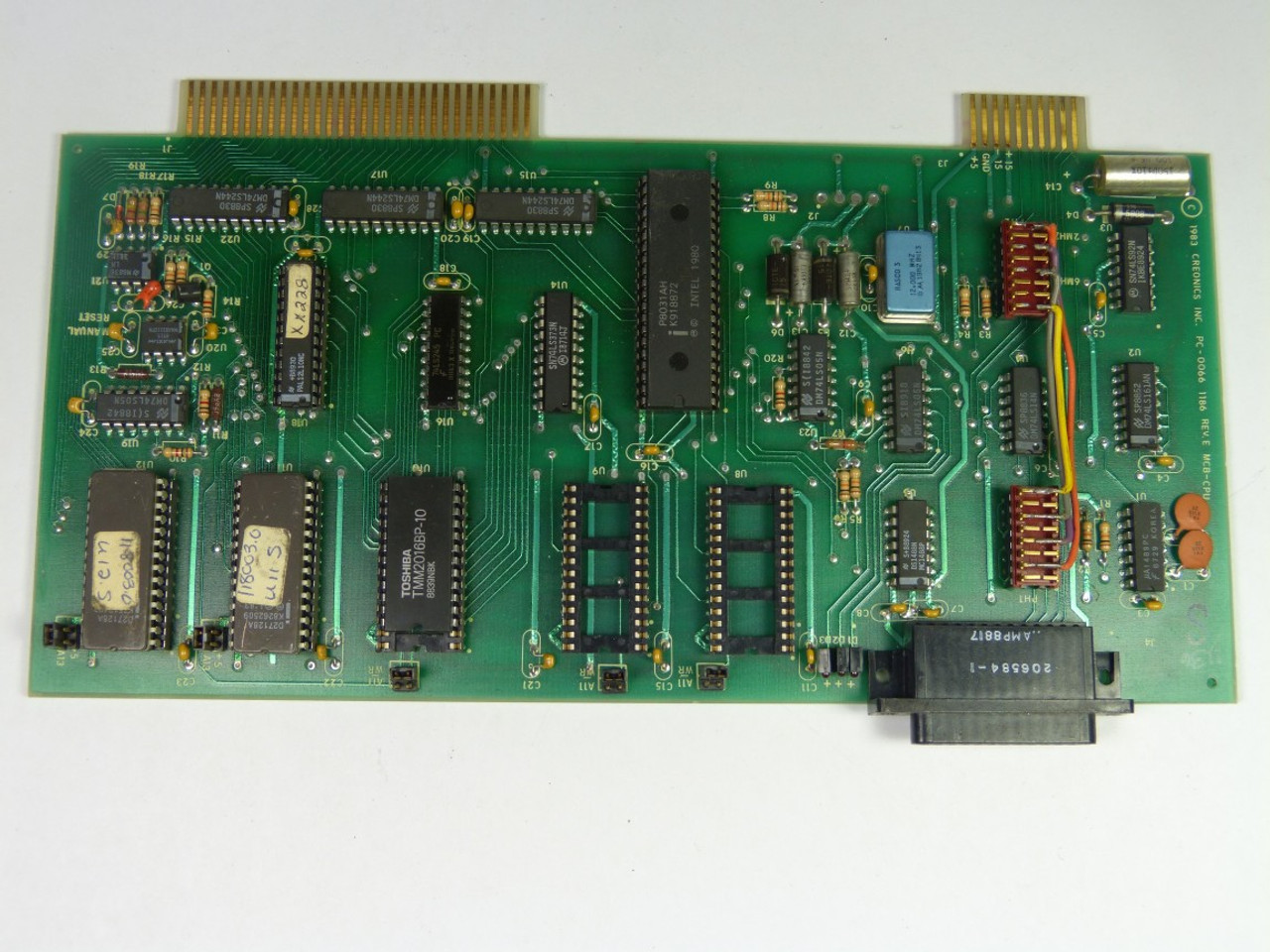 Creonics PC-0066-1186 Mcb-Cpu Pc Board USED