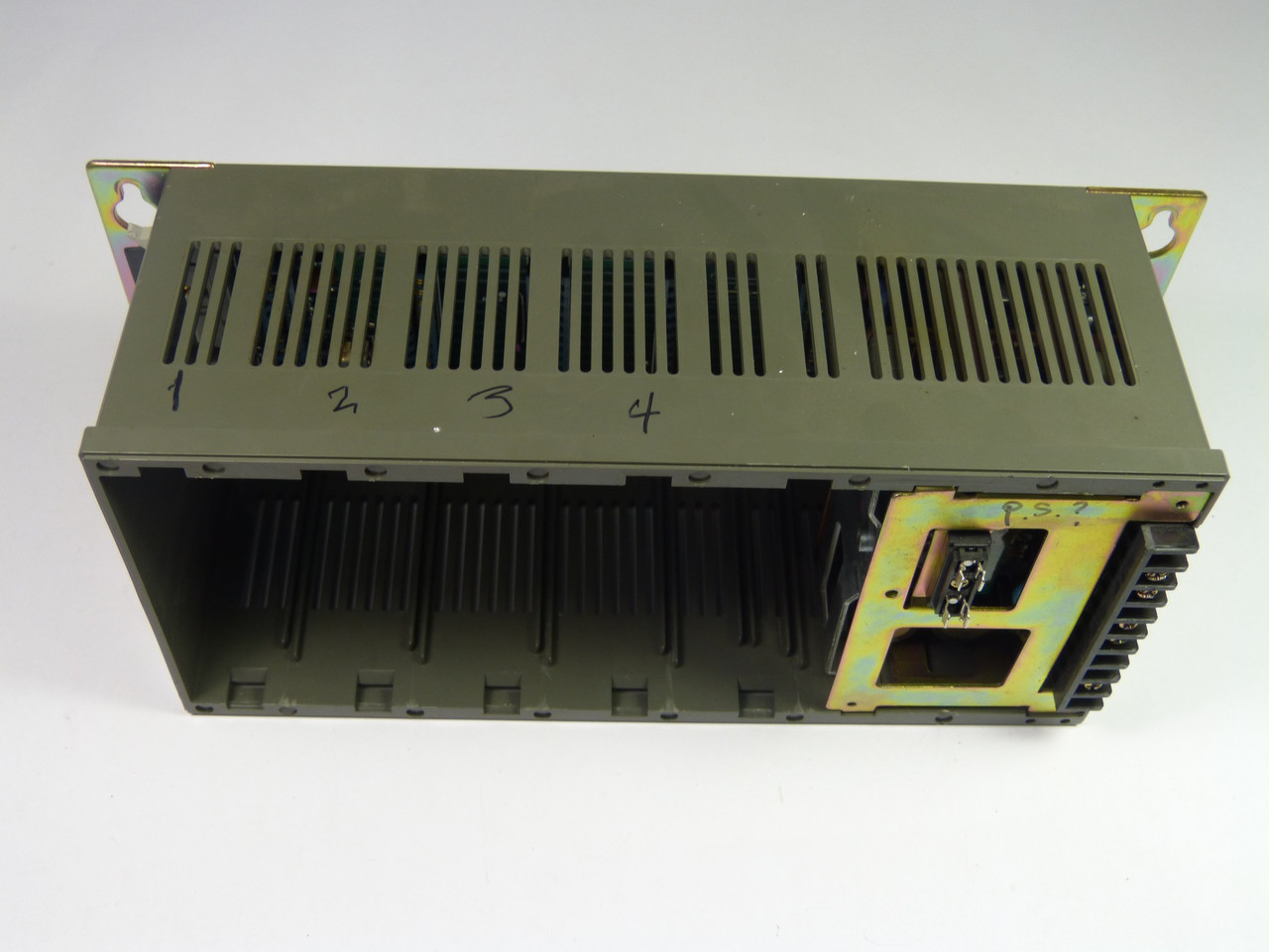 Siemens 305-02B Rack 5 Slot 115/230Vac Power Supply USED