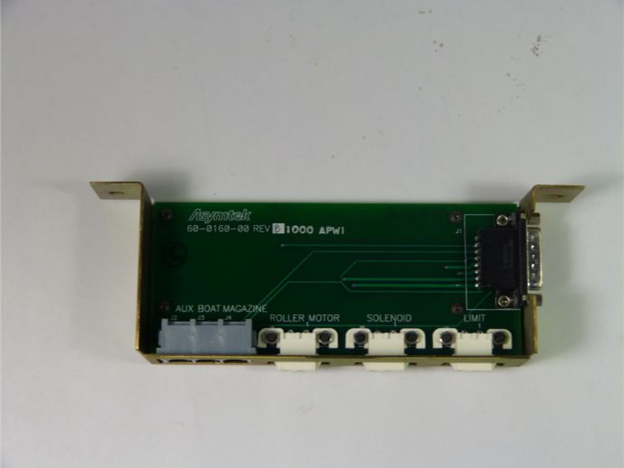 Asymtek 60-0160-00 Pc Board USED