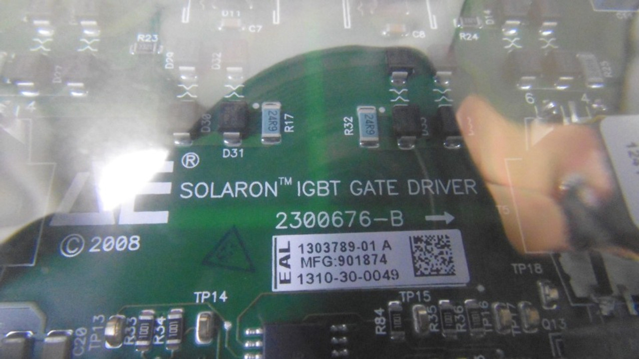 Advanced Energy 1303789-01 PCBA Solaron Gate Driver NWB