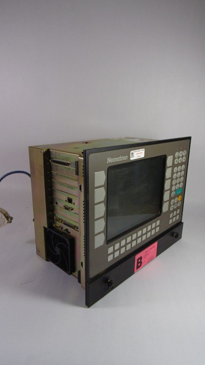 Nematron IC5331-88310100 Control Operator Interface Panel USED