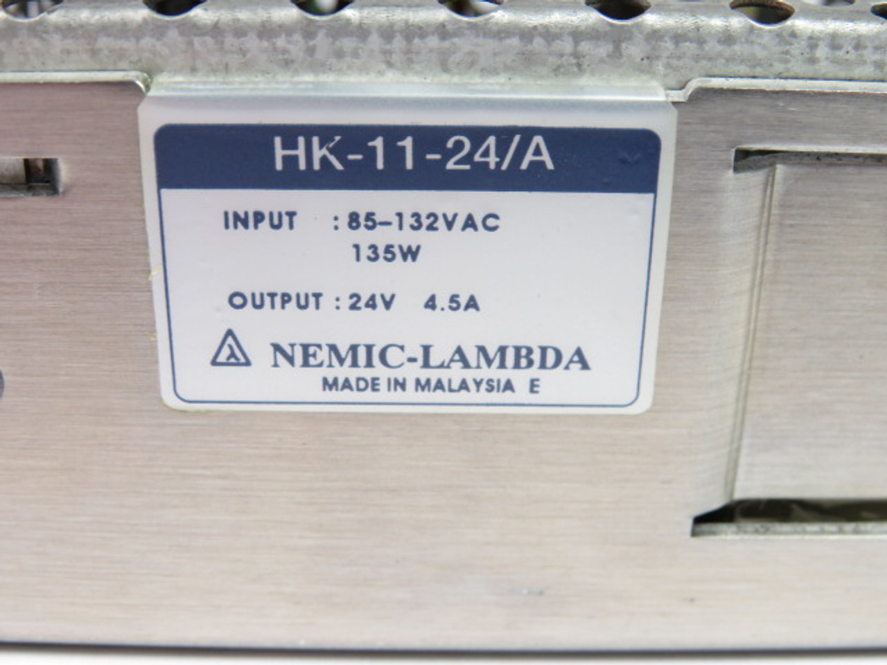 Nemic HK-11-24/A Power Supply 24V 4.5A USED