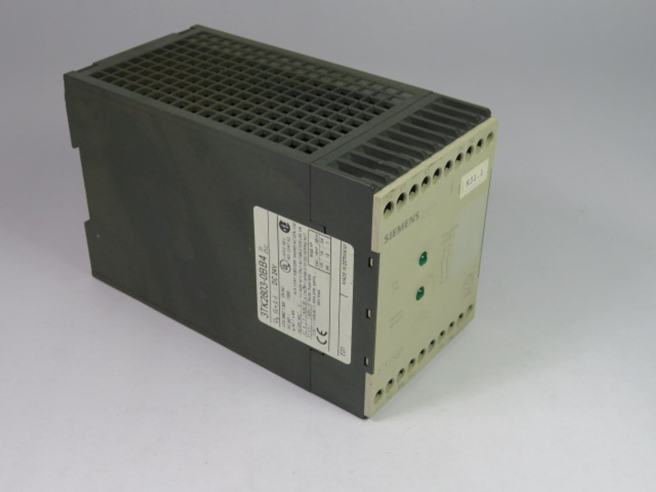 Siemens 3TK2-803-0BB4 Safety Contactor 2 No 24 VDC USED