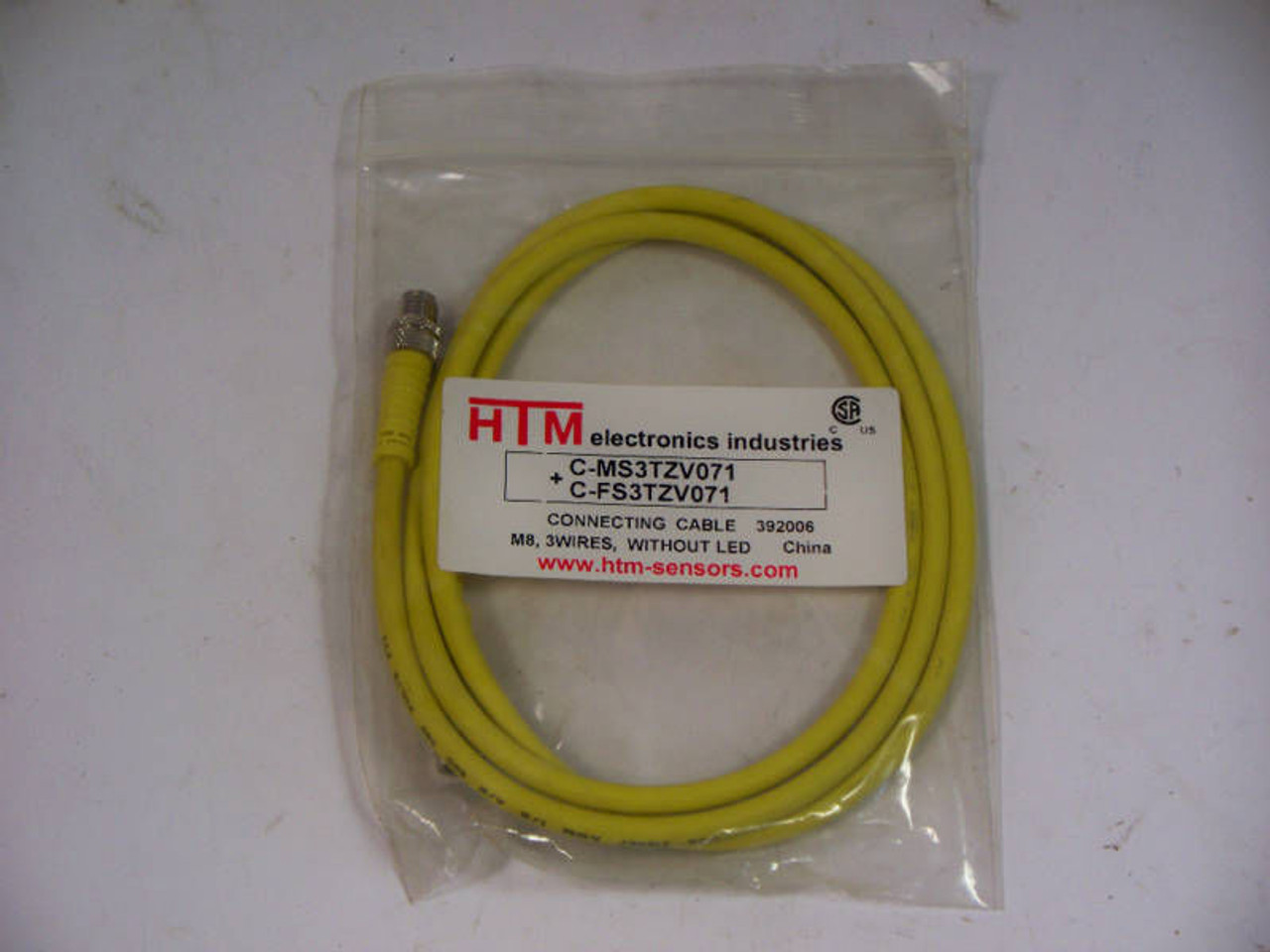 HTM C-MS3TZV071+C-FS3TZV071 Cable Connector ! NEW !