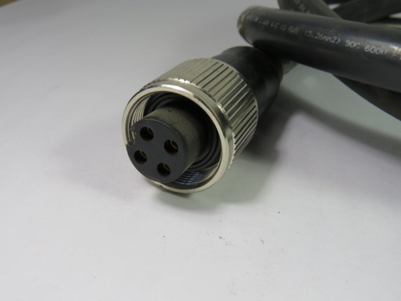 Turck GSDM-GKDM-40-3M Connector Cable 4-Pin U-29013 USED