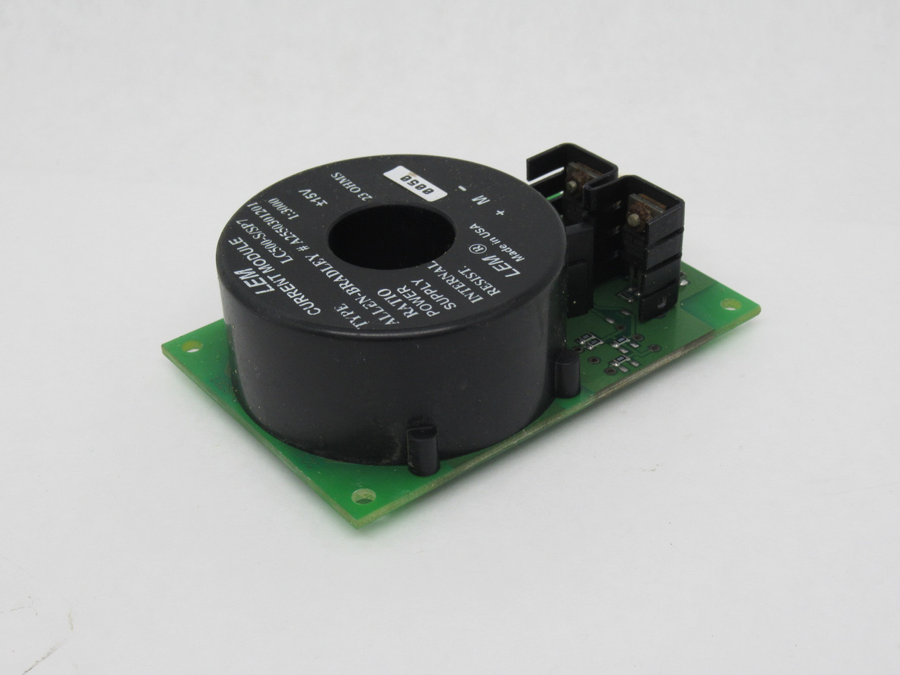 LEM LC500-S/SP7 Current Transducer 1:3000 15VDC 23 Ohms SHELF WEAR USED