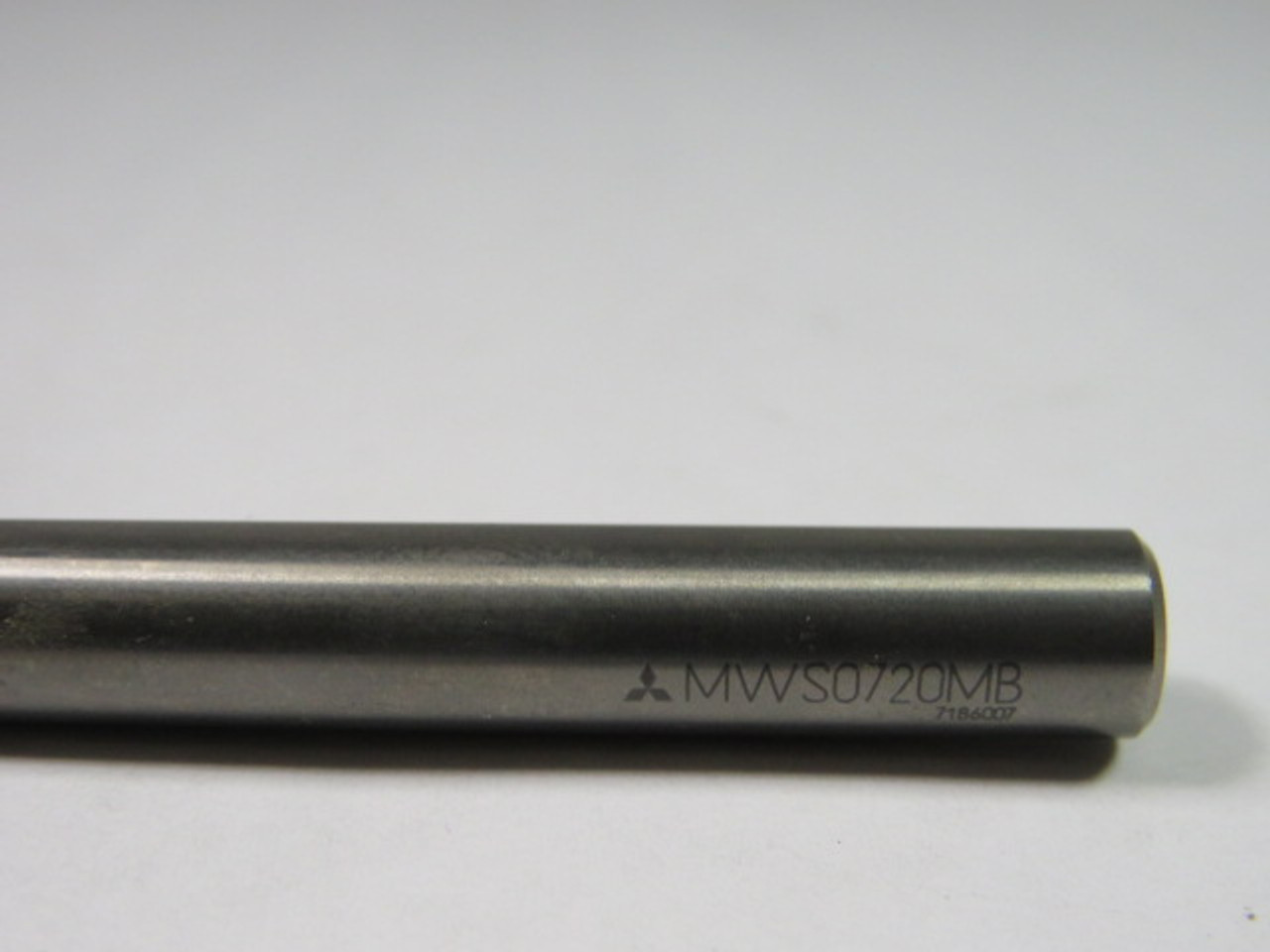 Mitsubishi MWS0720MB Carbon Drill Bit USED