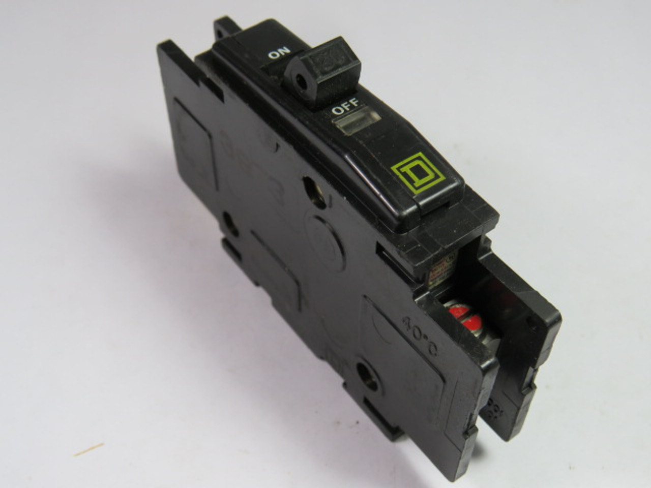 Square D QOU120 Circuit Breaker 20A 1-Pole USED