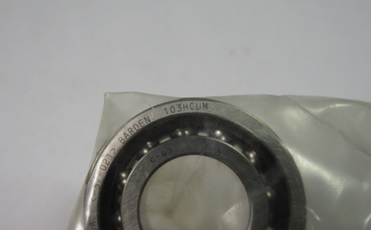 Barden 103HCUM Ball Bearing ! NWB !