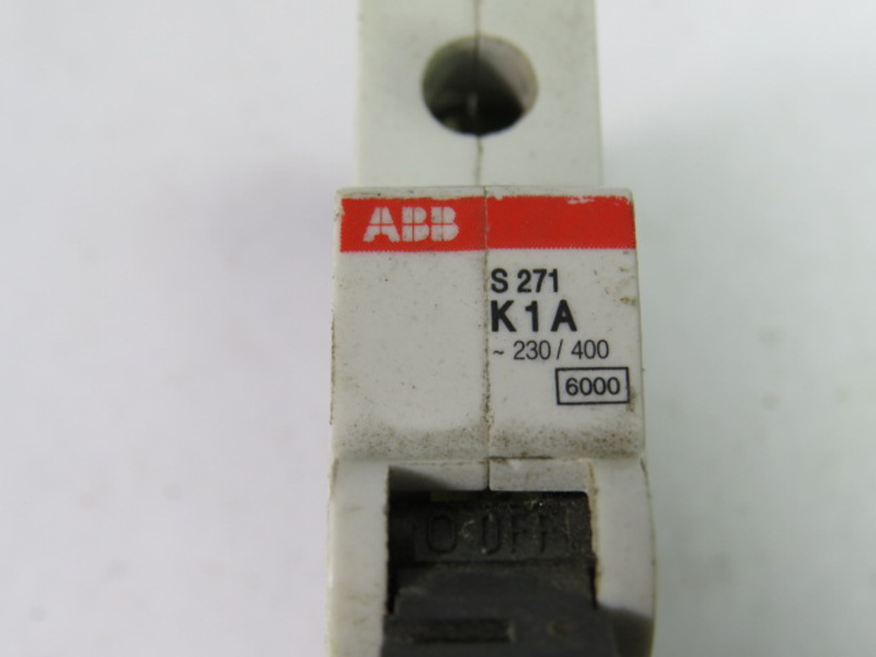 ABB S271-K1A Circuit Breaker 1A 1-Pole USED