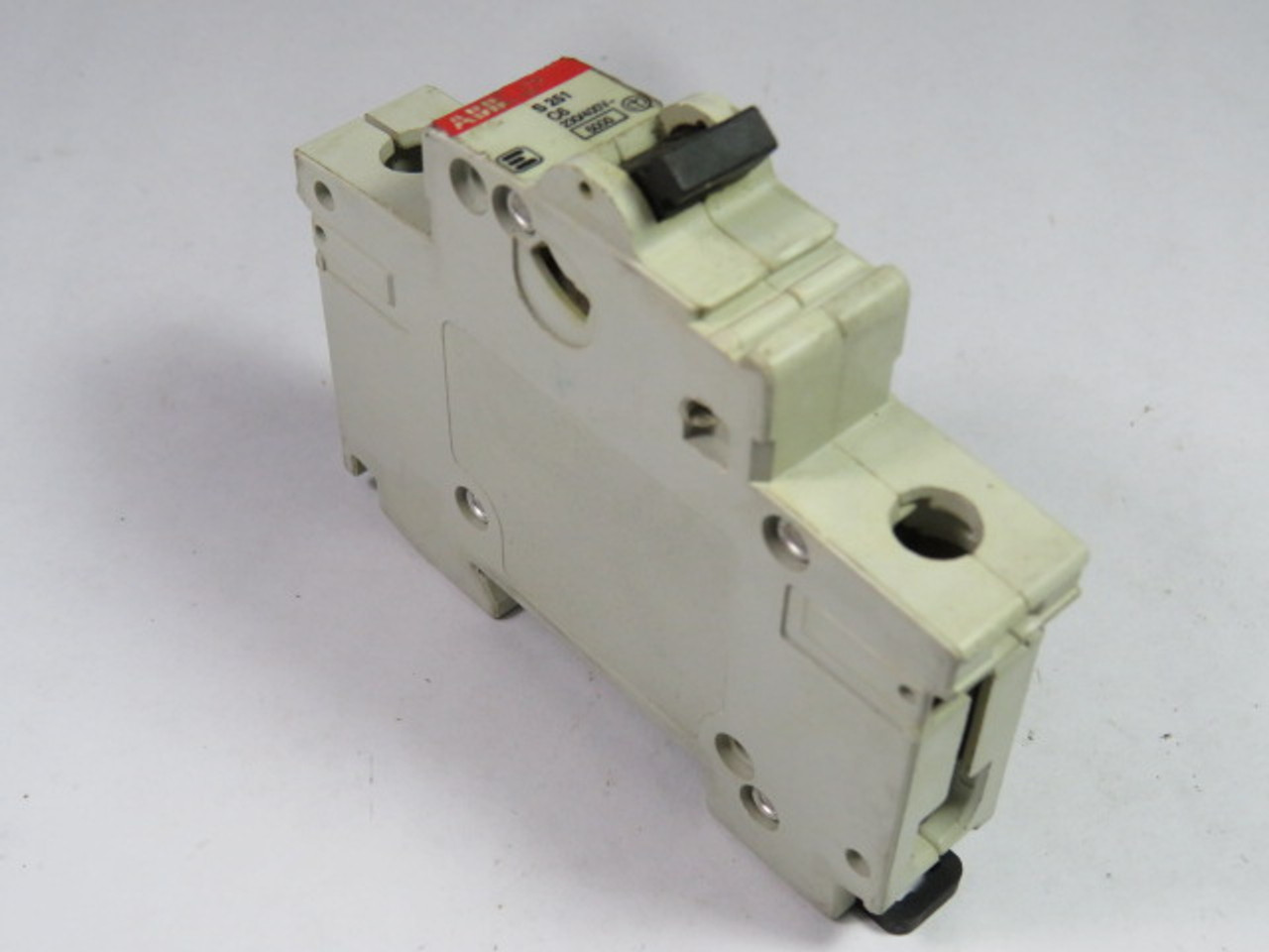 ABB S251-C6 Circuit Breaker 6A 1-Pole USED