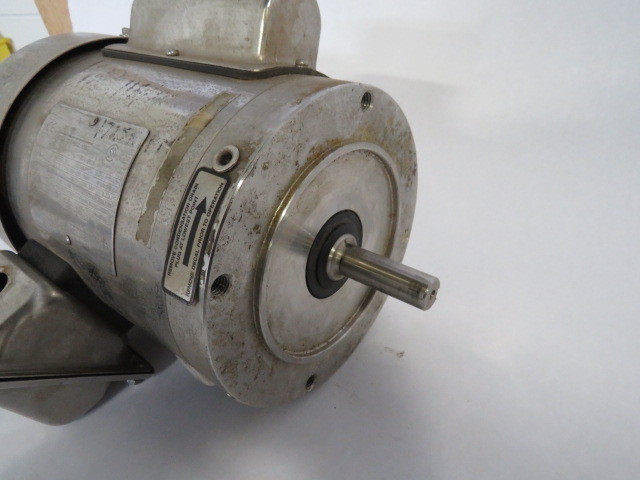 Leeson 2/1.5HP 1750/1450RPM 208-230/190V 145TC TEFC 3Ph 5.8-5.4/5A 60Hz USED