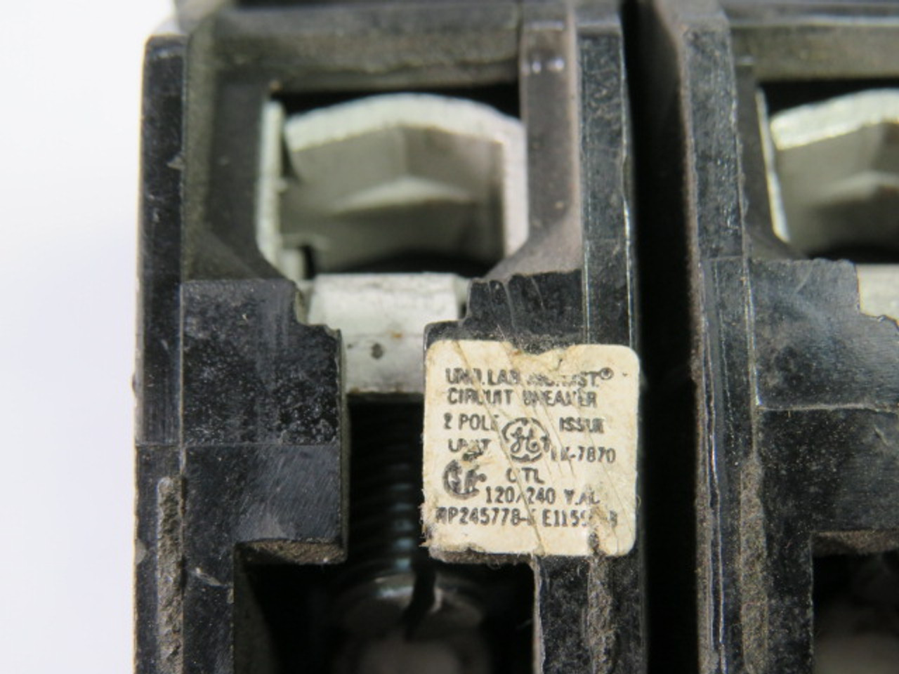 General Electric THQL2140 Circuit Breaker 40A 2-Pole USED