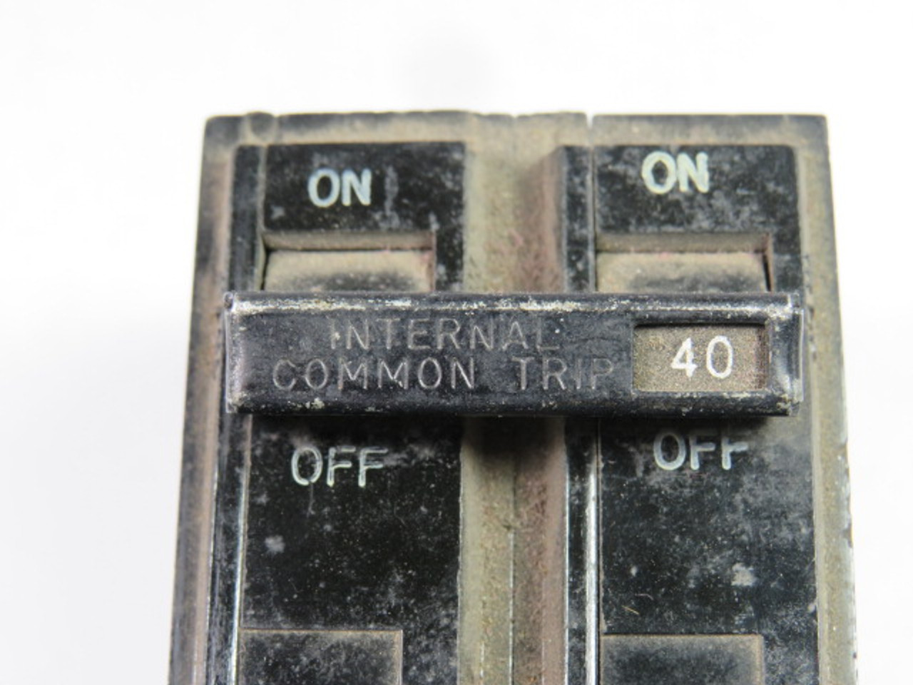 General Electric THQL2140 Circuit Breaker 40A 2-Pole USED