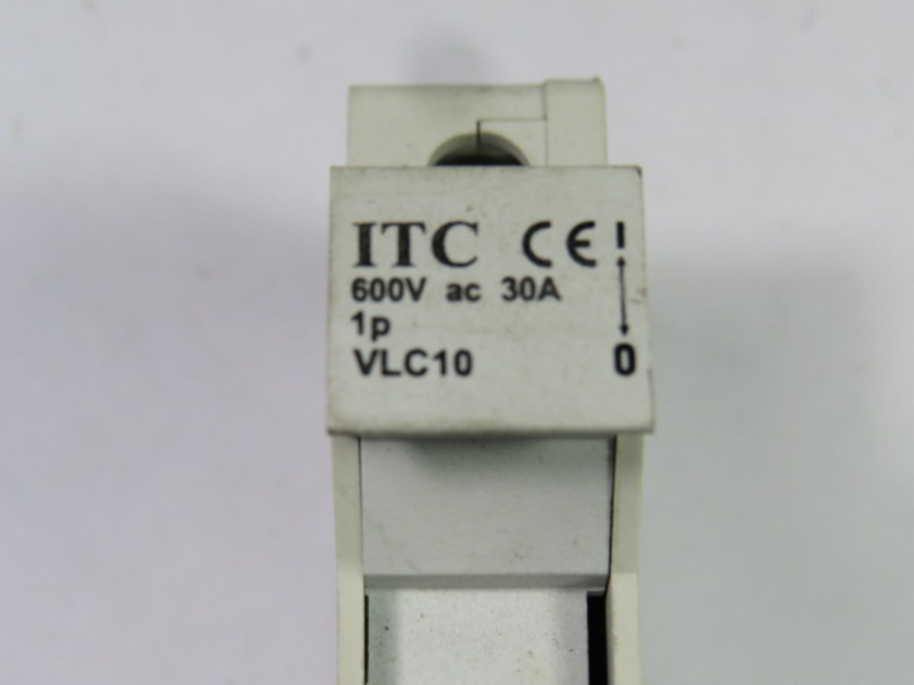 ITC 002541000 Fuse Holder 30A 600VAC 1-Pole VLC10 USED