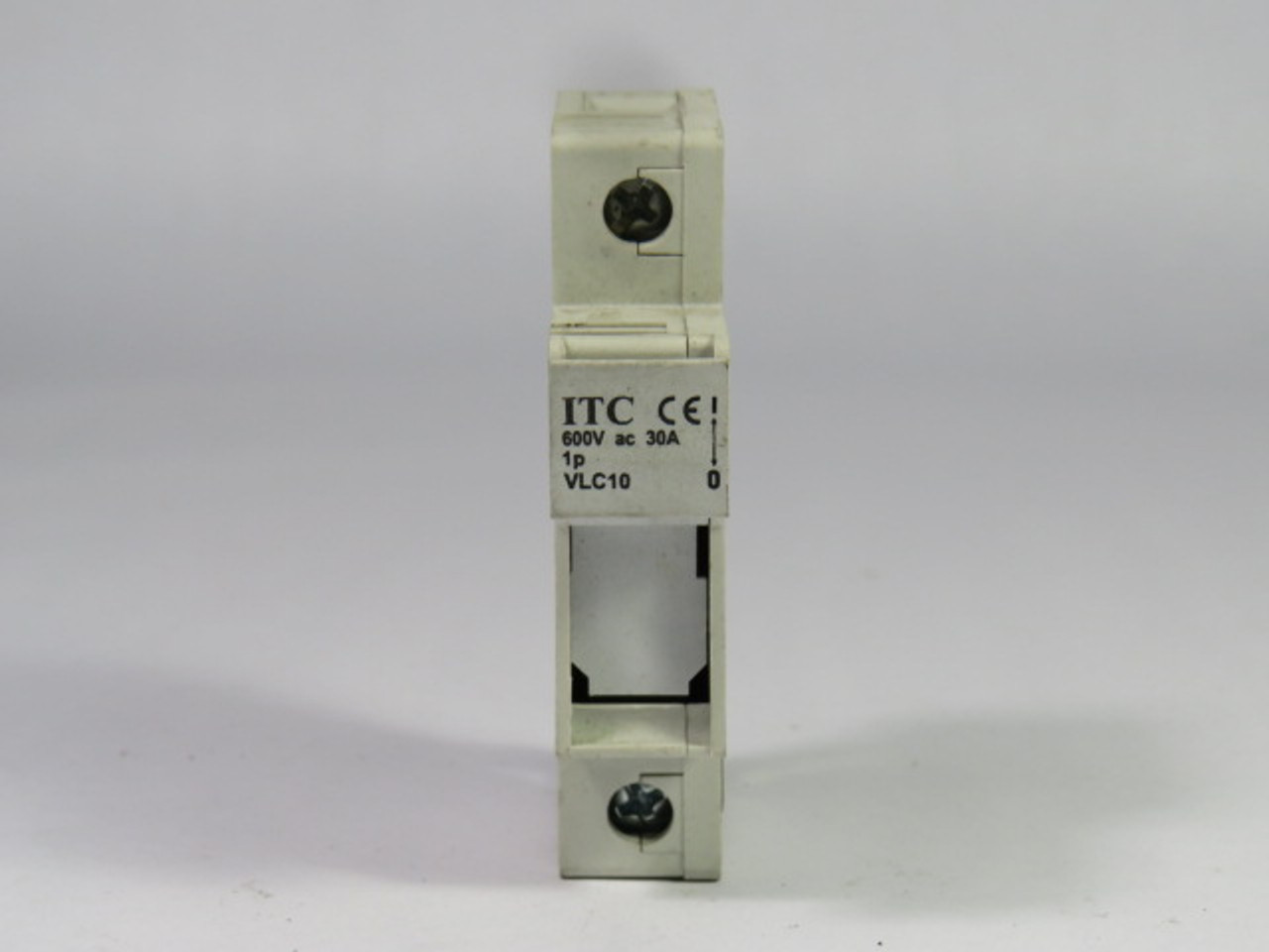 ITC 002541000 Fuse Holder 30A 600VAC 1-Pole VLC10 USED