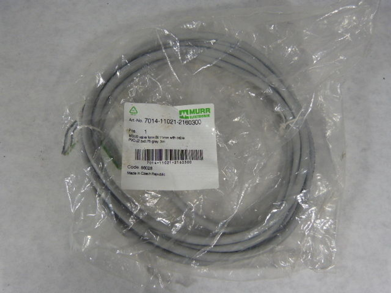 Murrelektronik 7014-11021-2160300 Valve Form B1 11mm with Cable ! NOP !