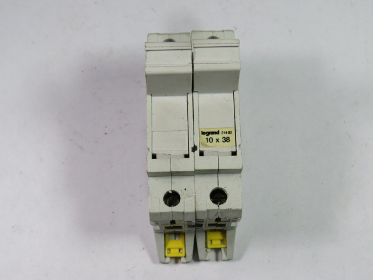 Pass & Seymour 21403 Fuse Holder 2-Pole SP-38 USED