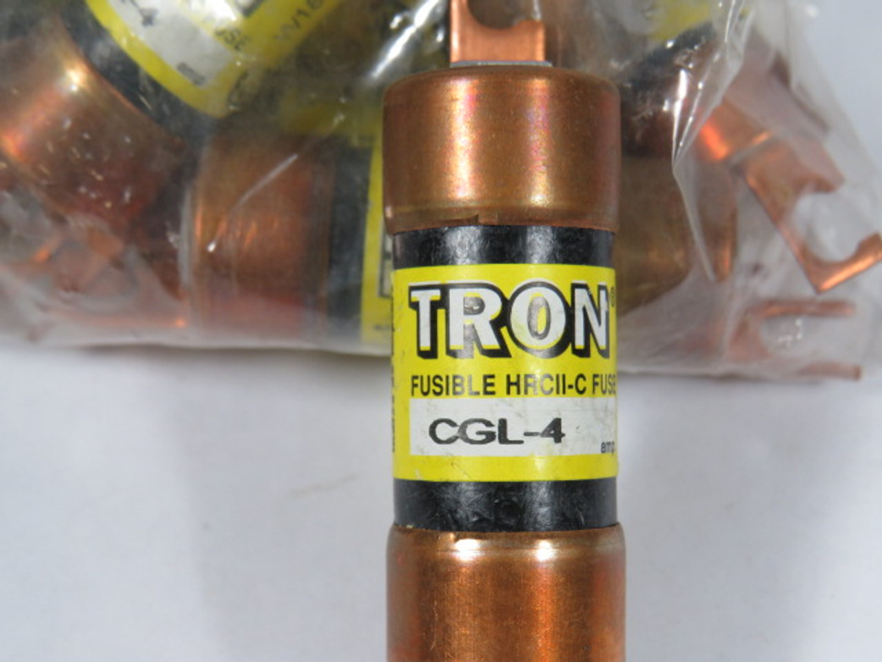 Tron CGL-4 HRC Form 2 Fuse 4A 600V Lot of 10 USED
