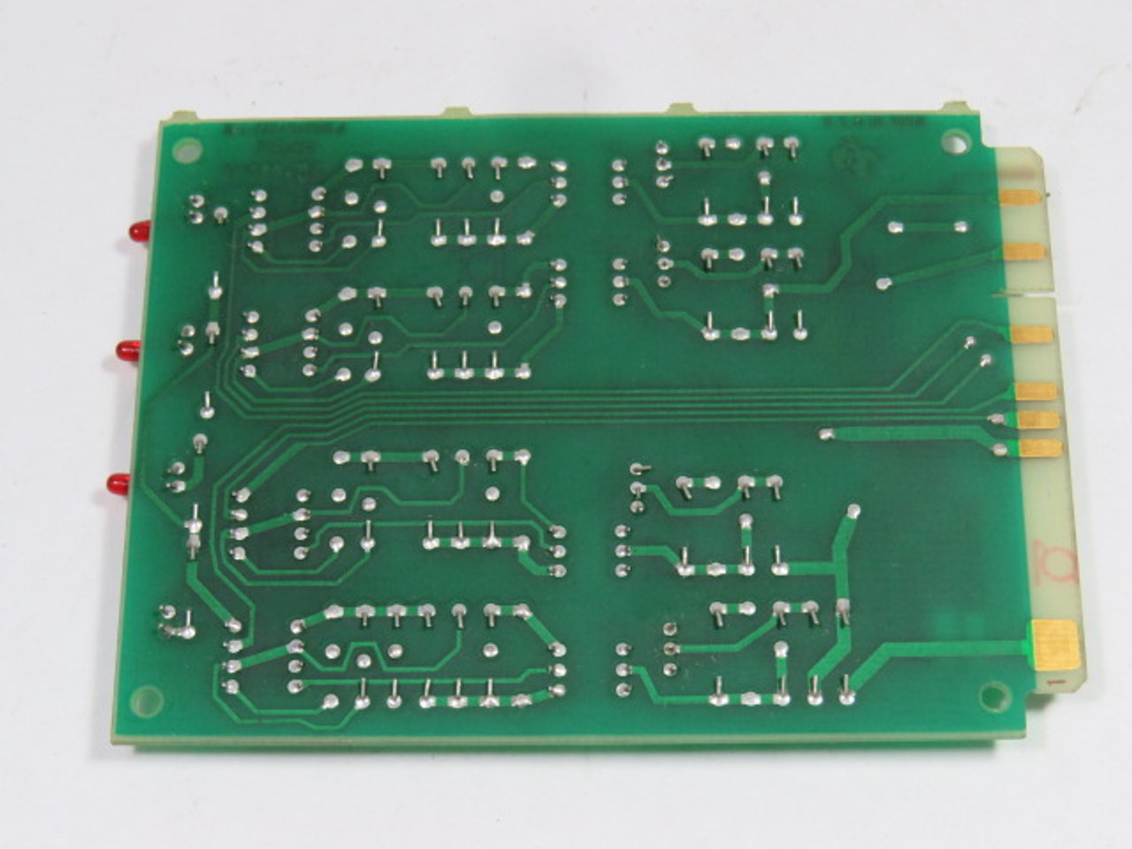 Texas Instruments PWB-2497382 4-LED PC Board USED
