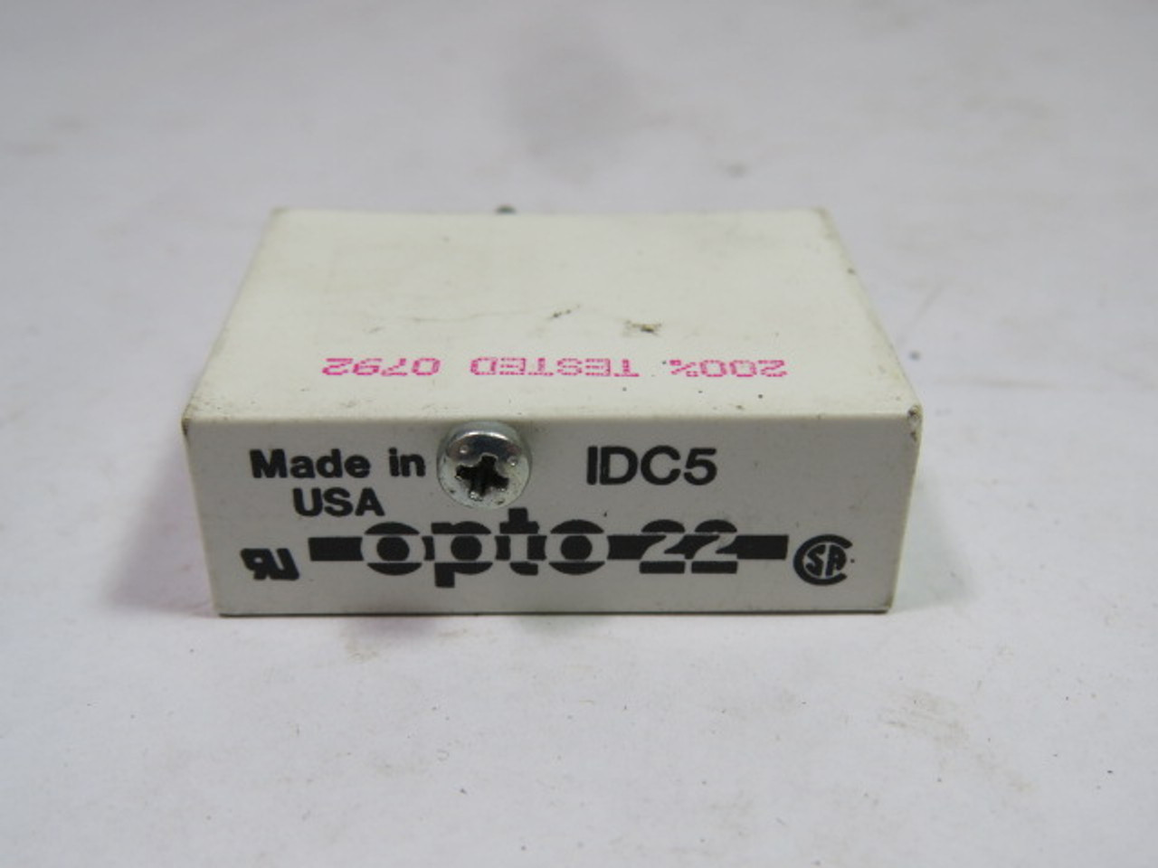 Opto 22 IDC5 Input Module 10-32VDC 5VDC USED