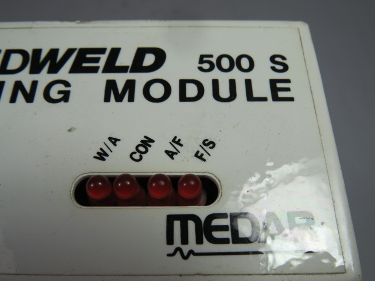 Medar 500S Medweld Firing Module USED