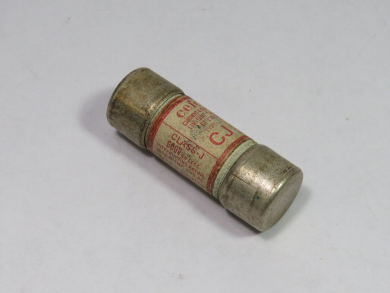 Cefcon CJ-80 Fuse 80A 600V USED