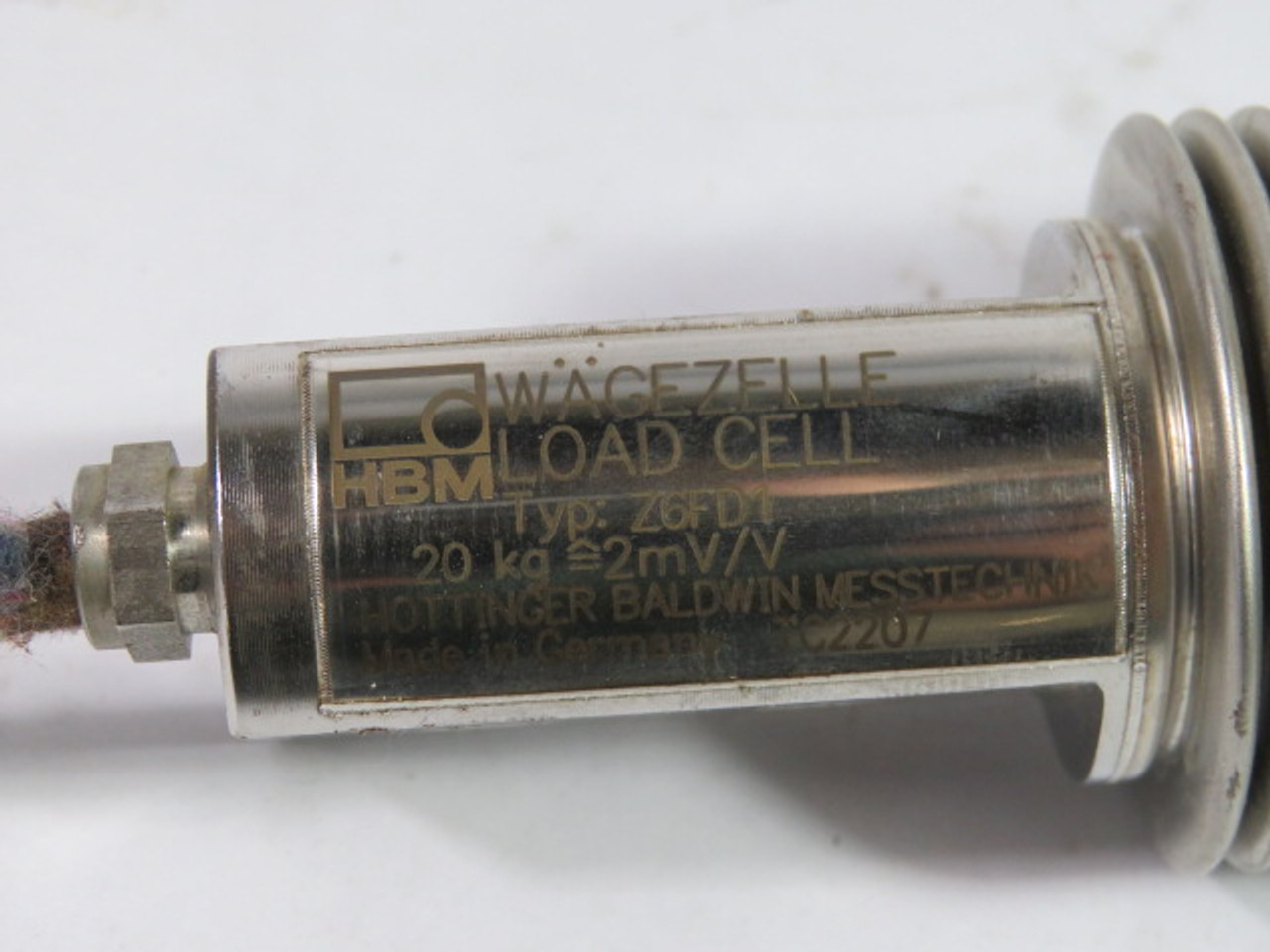 HBM Z6FD1-20 Load Cell 20Kg USED