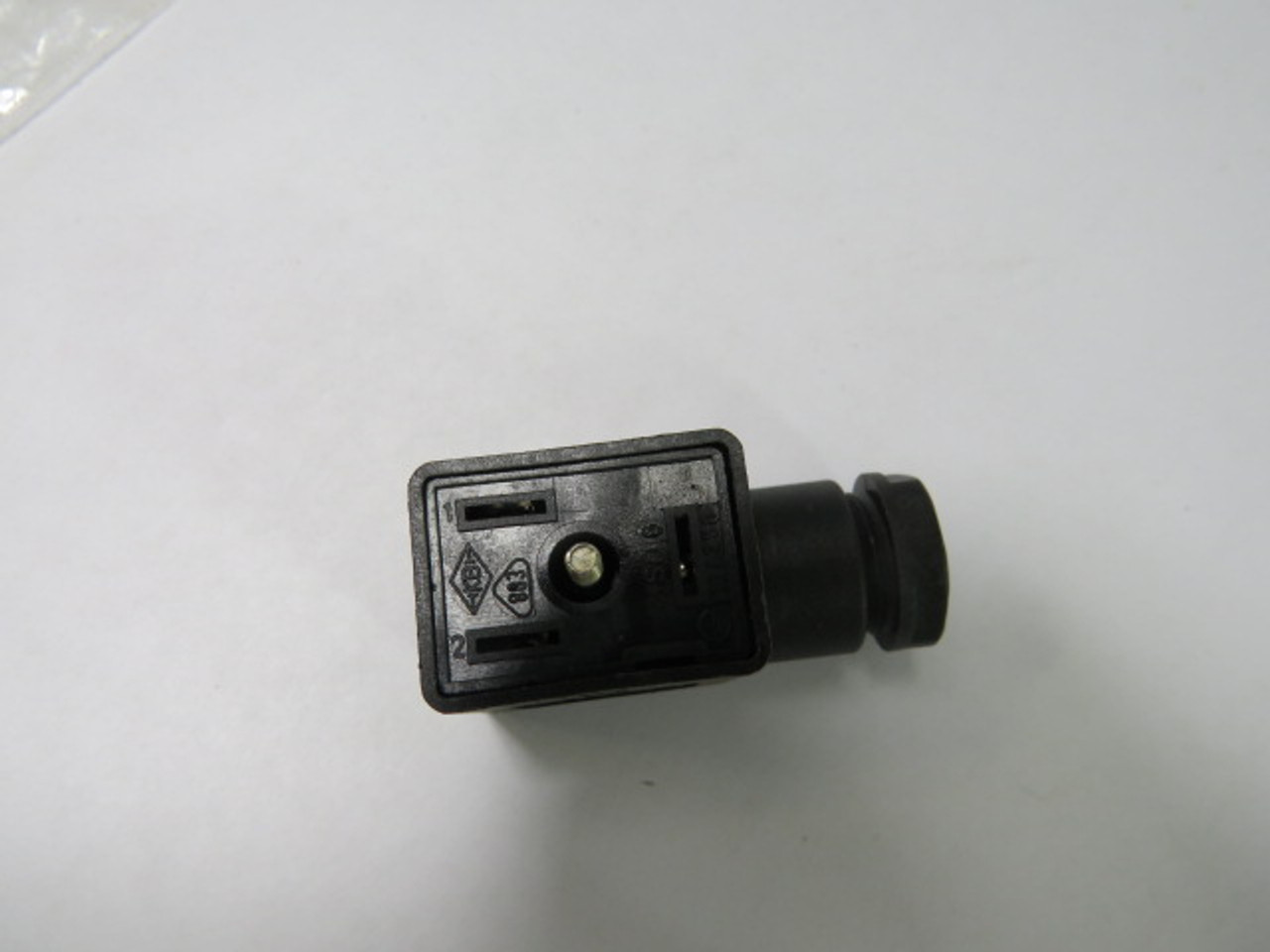 Festo MSD-6 Solenoid Connector 10AMP 250V USED