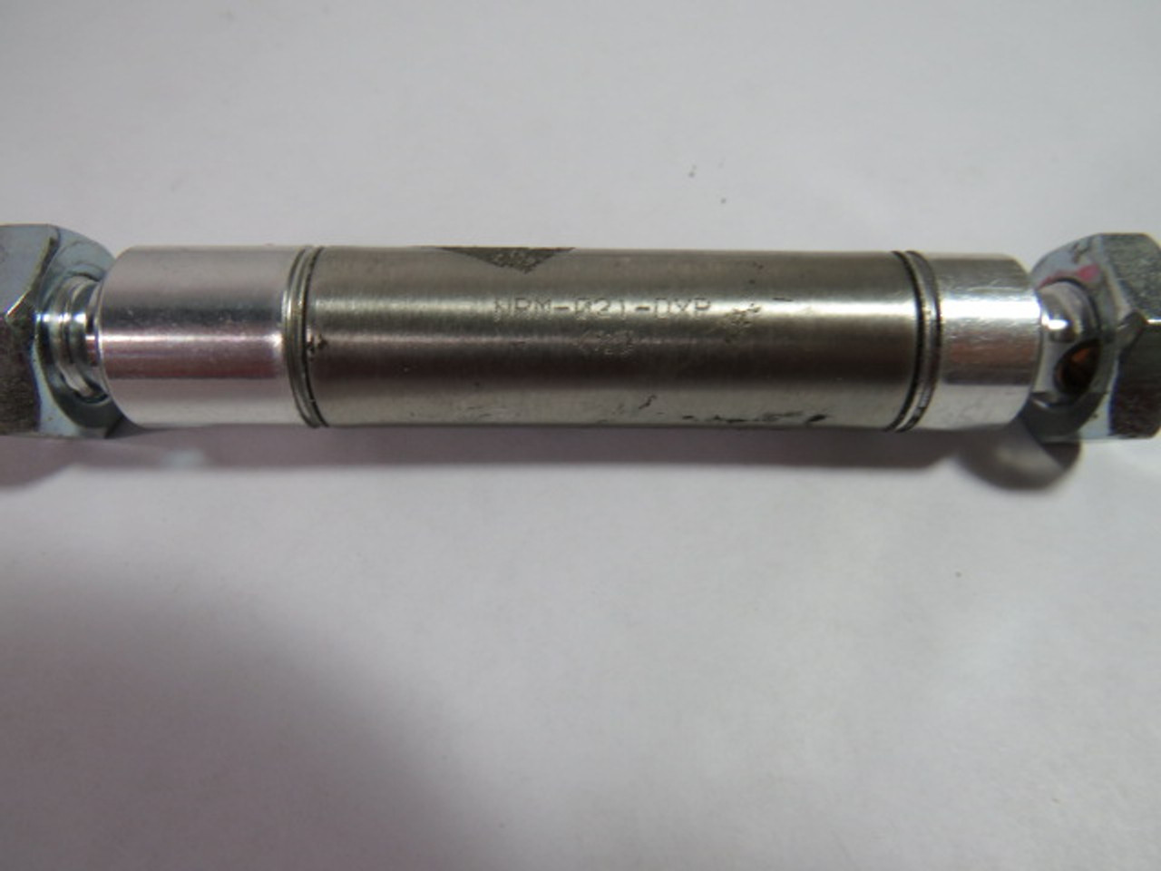Bimba NRM-021-DXP Pneumatic Cylinder 9/16-Inch Bore 1-Inch Stroke USED