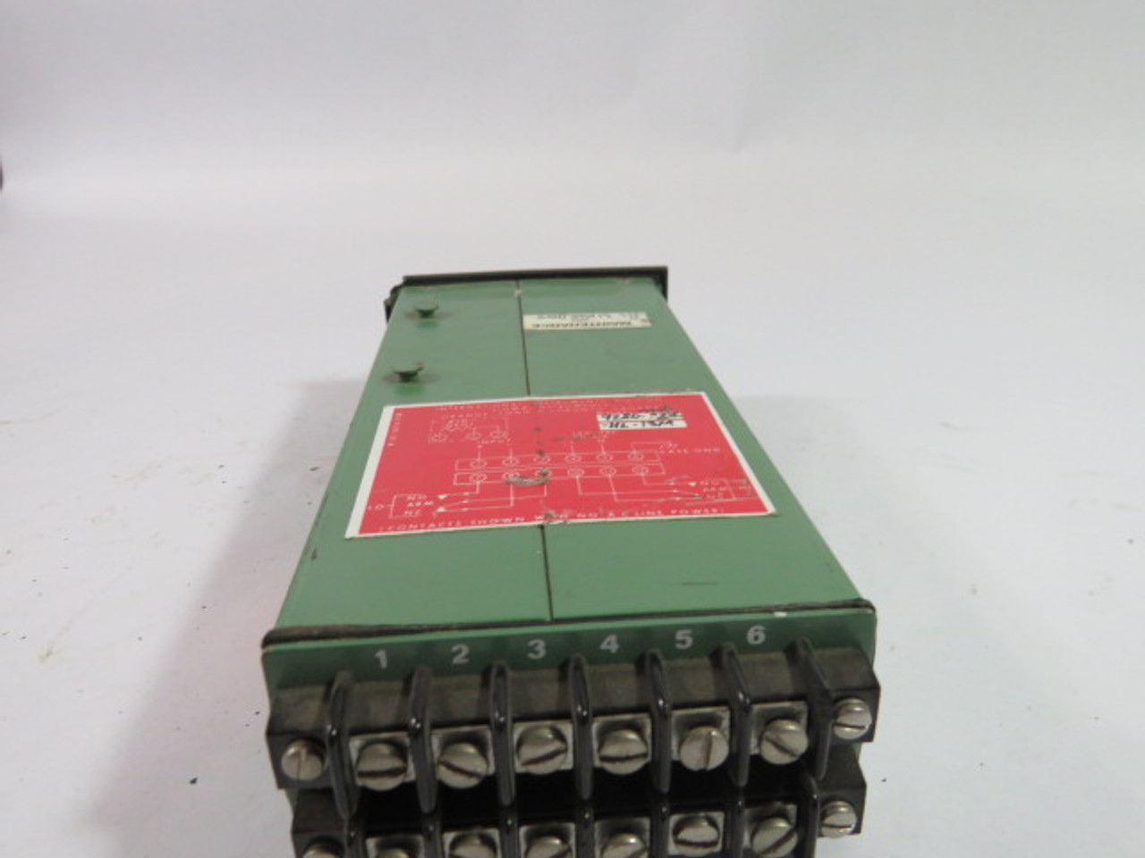 Sigma 9280-22E-HL-13M Panel Meter 20mADC 0-10.3m USED