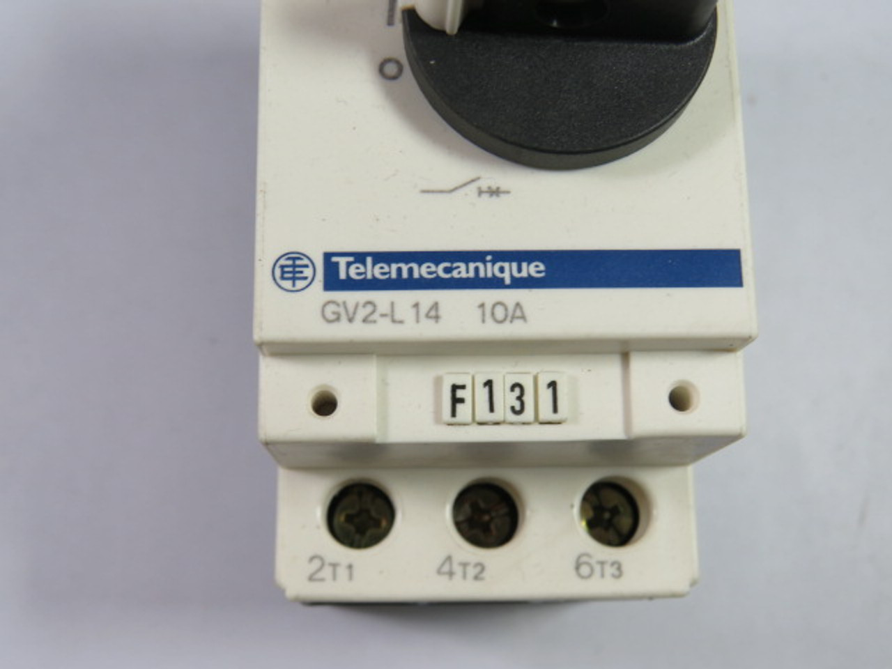 Telemecanique GV2-L14 Manual Switch 600VAC 10Amp USED