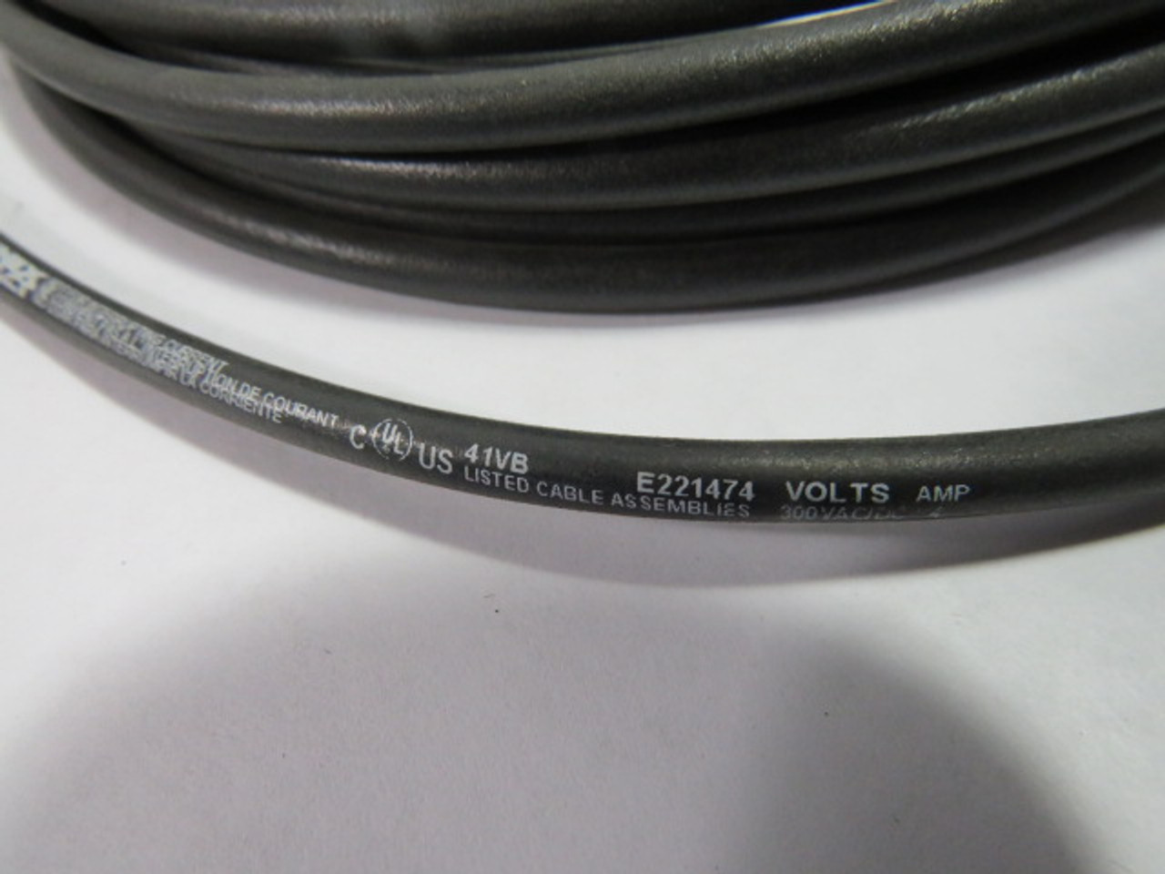 Phoenix Contact 1536421 SAC-4P-MR/5.0-PUR-SCO Sensor Actuator Cable  USED