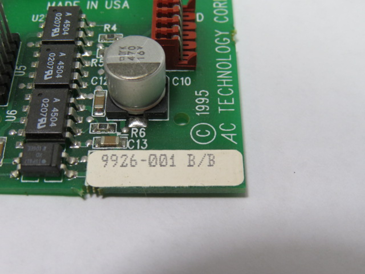 AC Technology 9926-001B/B Input / Output Board ! NOP !