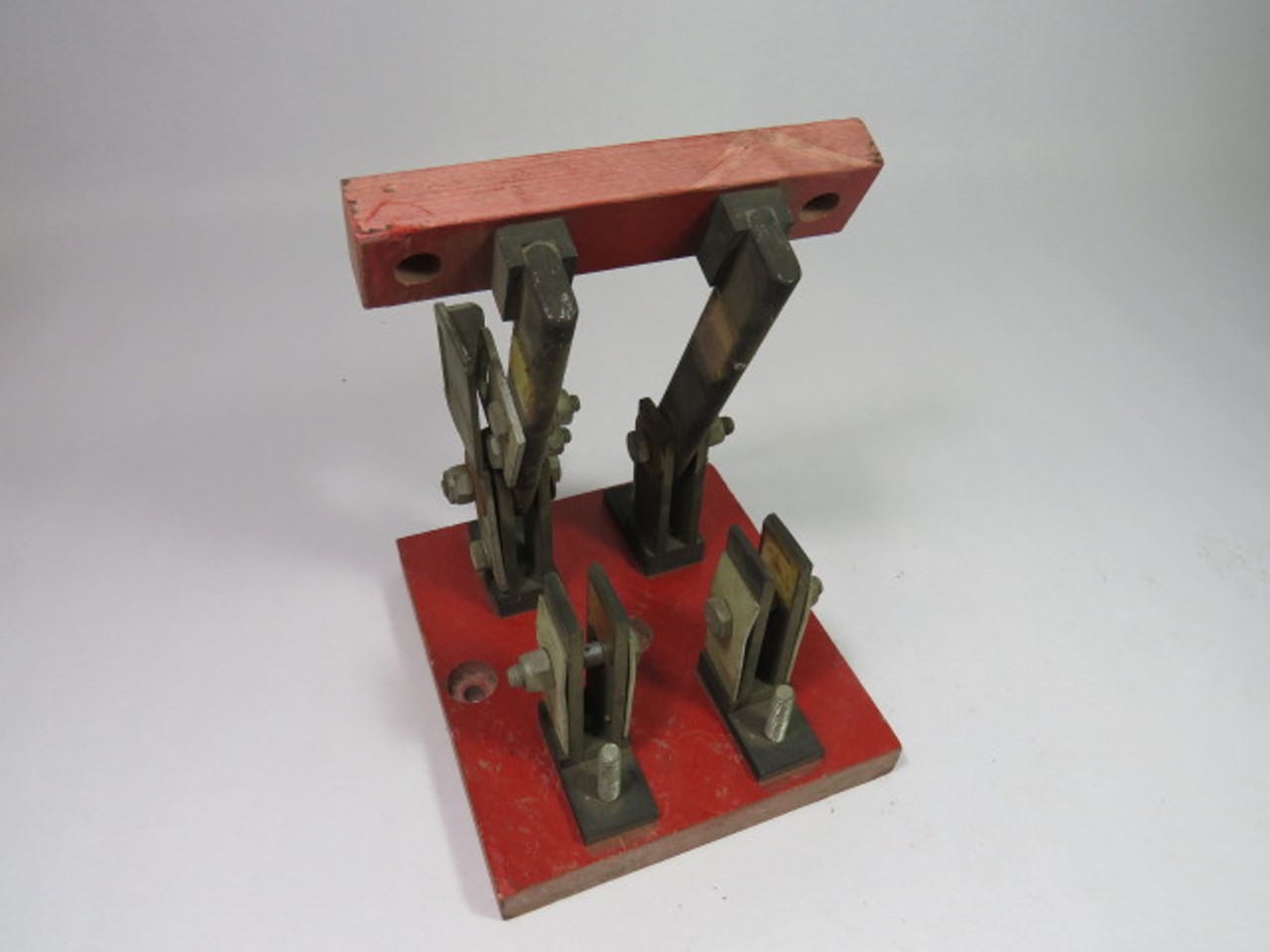 Canadian Shunt A61-2002FP Heavy Duty Knife Switch 200A 600 Vac 600 Vdc USED