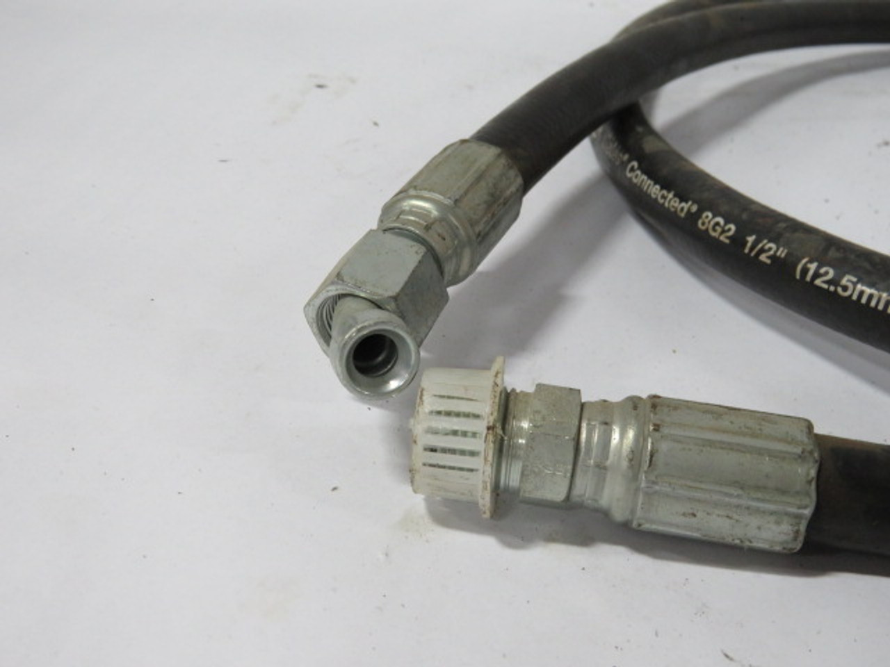 Gates 8G2 Hydraulic Hose 1/2" Diameter 106” Length USED