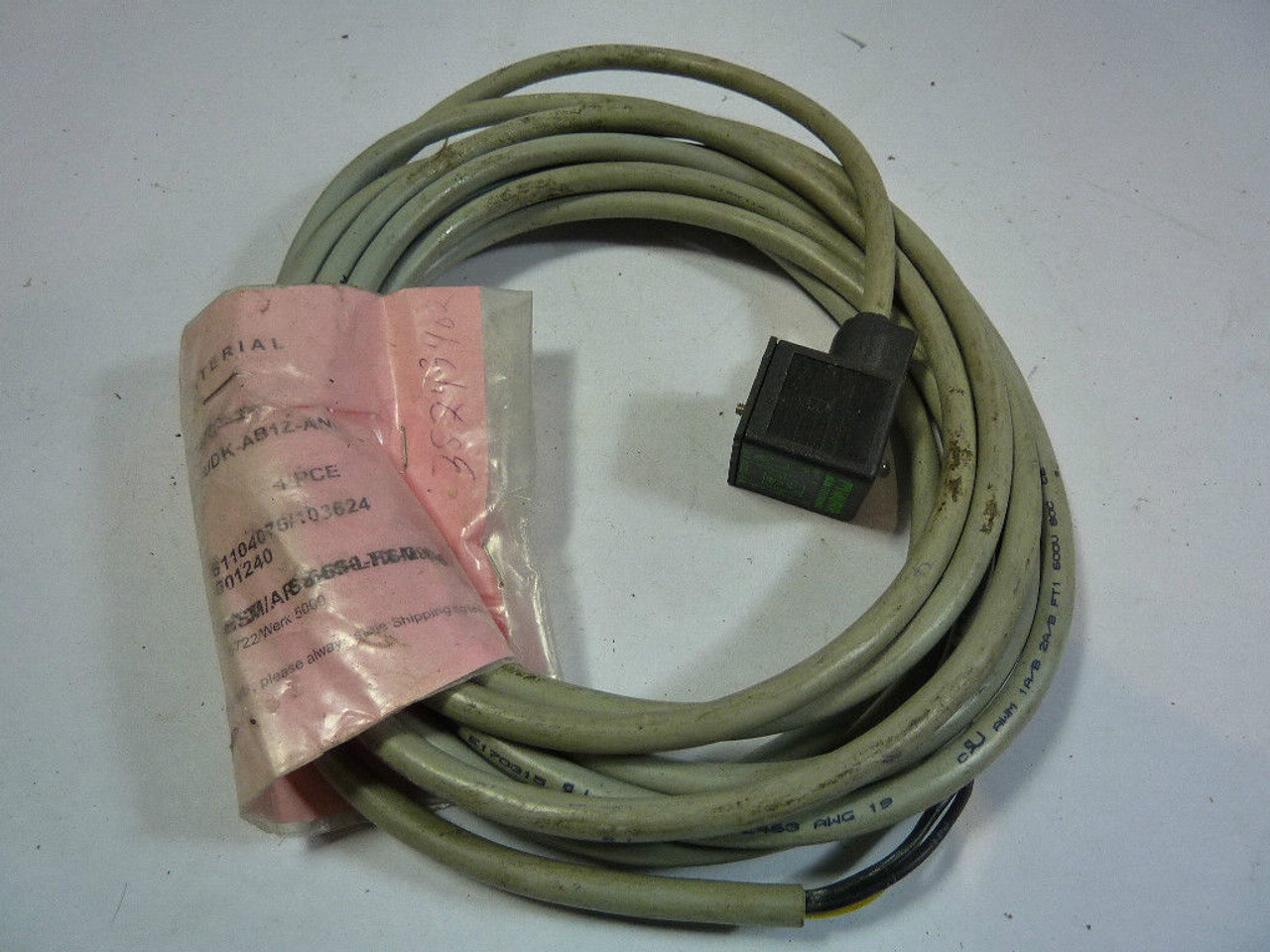 Murrelektronik MSUDK-AB1Z-AN5.0 Cap Cable 230V USED