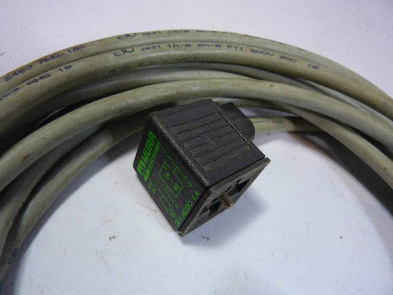 Murrelektronik MSUDK-AB1Z-AN5.0 Cap Cable 230V USED