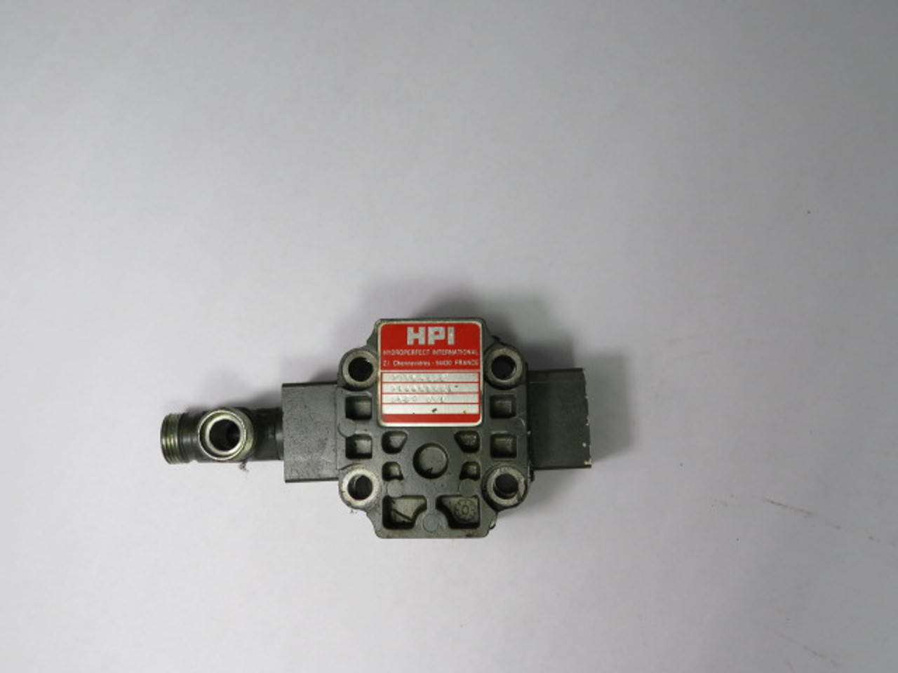 HPI P1AAN1003CL20C01 Hydraulic Gear Pump ! AS IS !