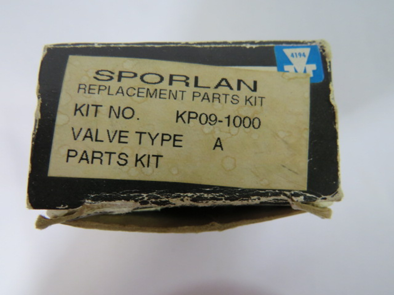 Sporlan KP09-1000 Valve Type A Parts Kit ! NEW !