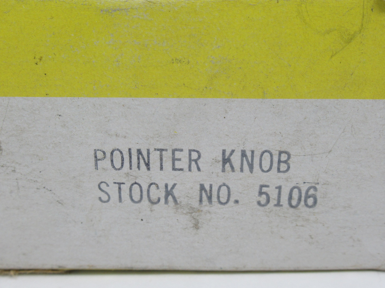 Ohmite 5106 Pointer Knob BOX DAMAGE NEW