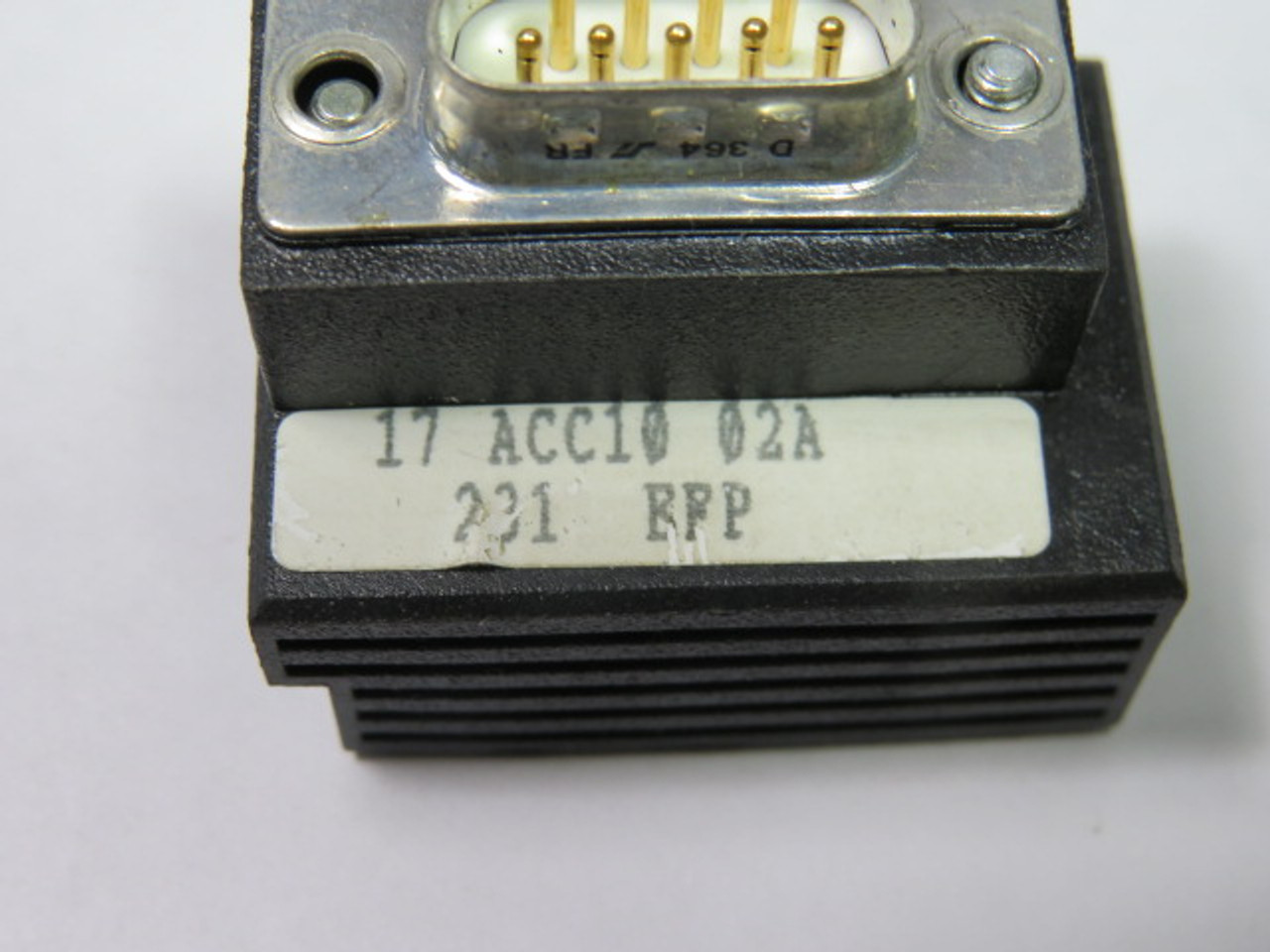 Telemecanique 17-ACC10 Bus End Adapter ! NOP !