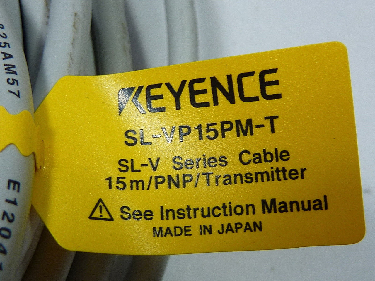 Keyence SL-VP15PM-T Light Curtain Cable ! NEW !