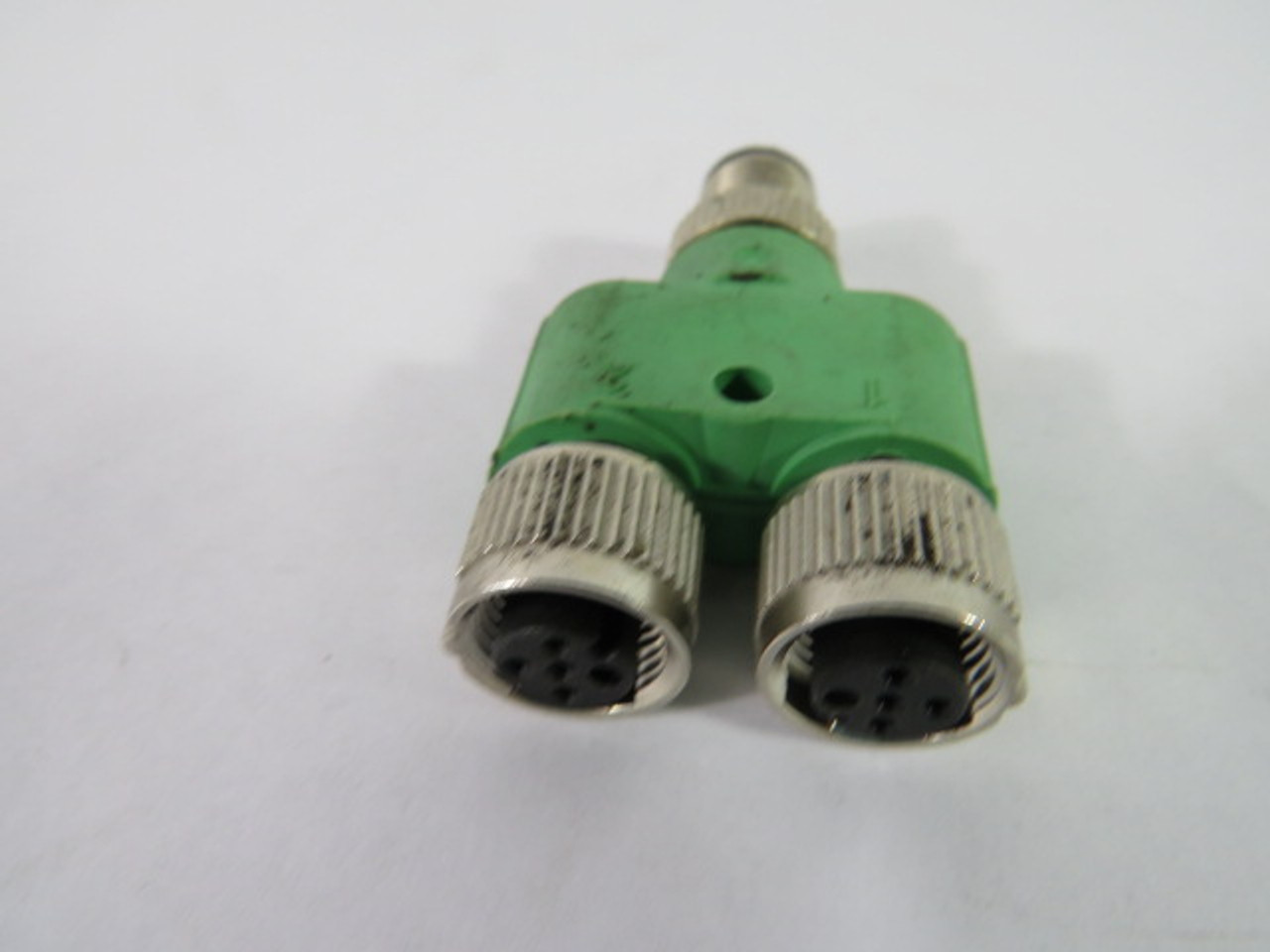 Phoenix Contact 1523971 Y-Connector M12 5/4 USED