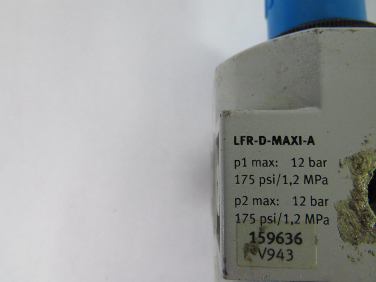 Festo 159636 LFR-3/4-D-MAXI-A Filter Regulator G3/4 NO GAUGE USED