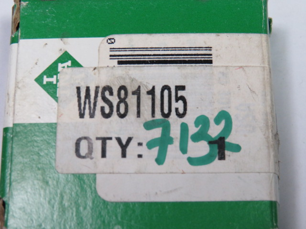 INA WS-81105 Bearing Shaft Washer 25 MM ! NEW !