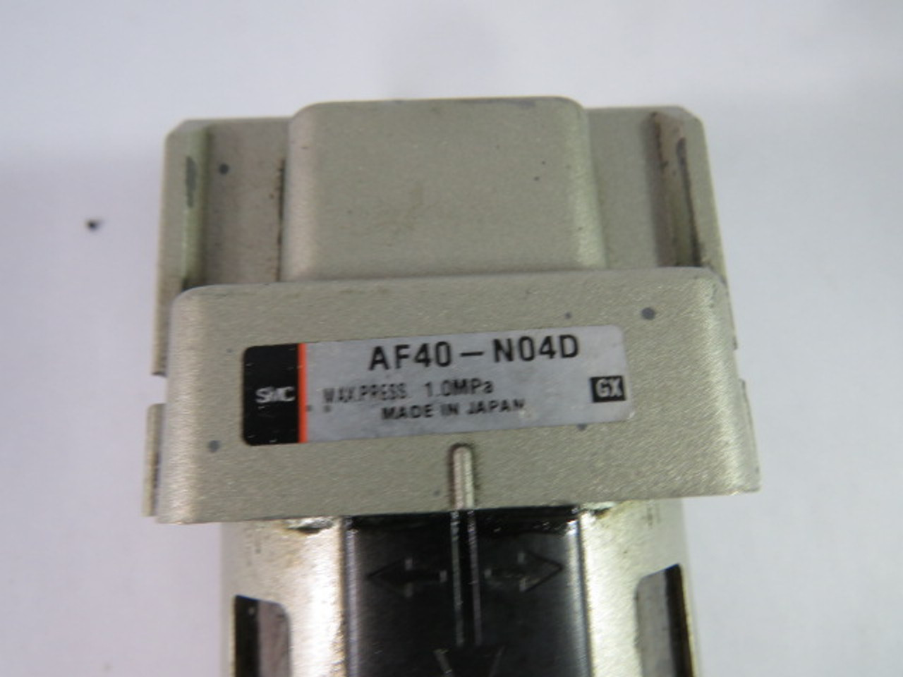 SMC AF40-N04D Air Filtration 1.0MPa USED