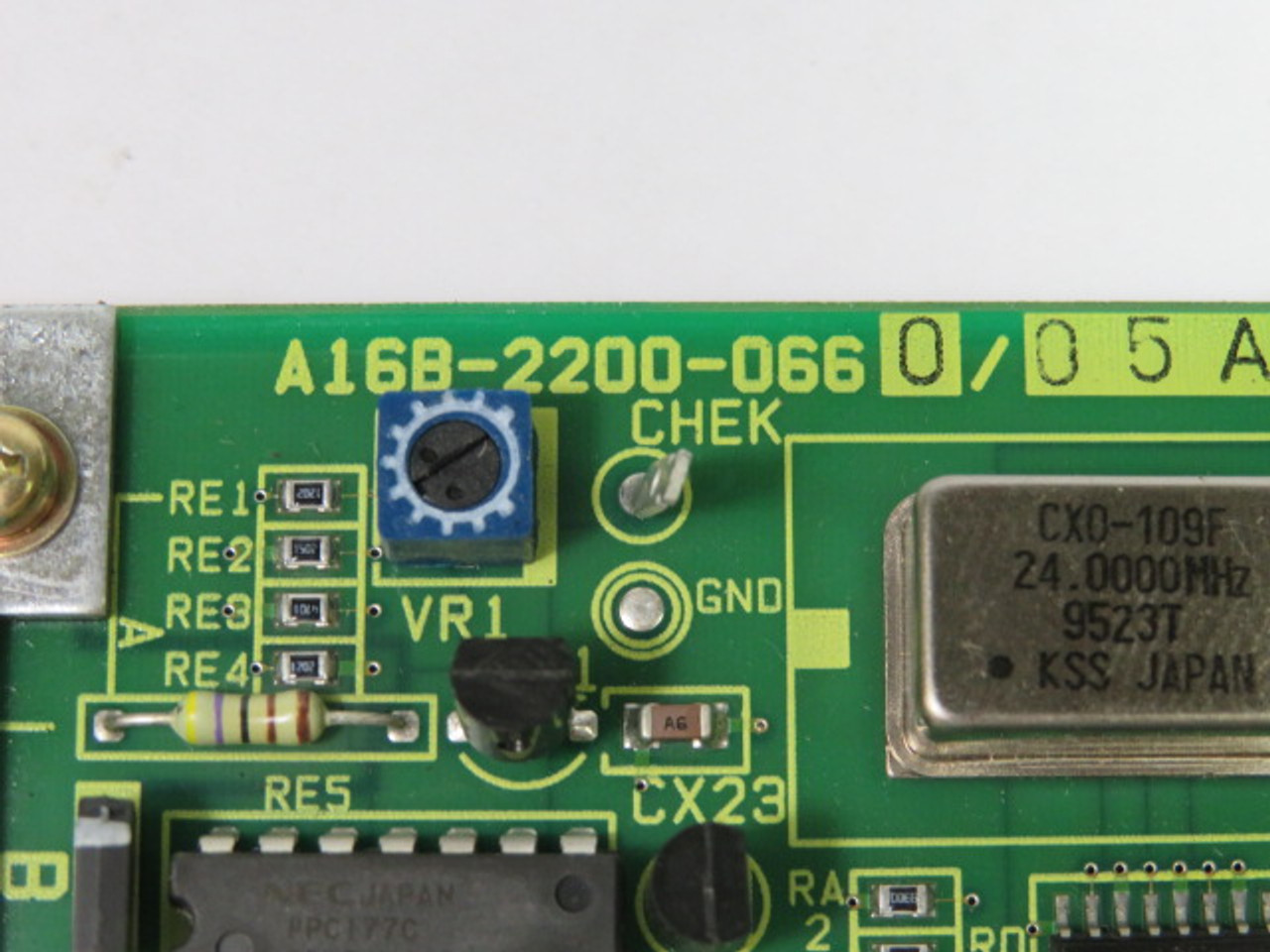 Fanuc A16B-2200-0660 Operator Interface PC Board USED